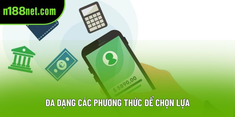 Đa dạng các phương thức để chọn lựa Đa dạng các phương thức để chọn lựa