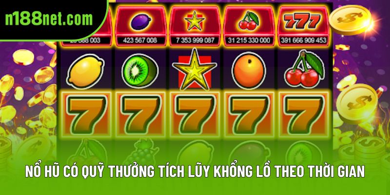 Nổ hũ có quỹ thưởng tích lũy khổng lồ theo thời gian Nổ hũ có quỹ thưởng tích lũy khổng lồ theo thời gian