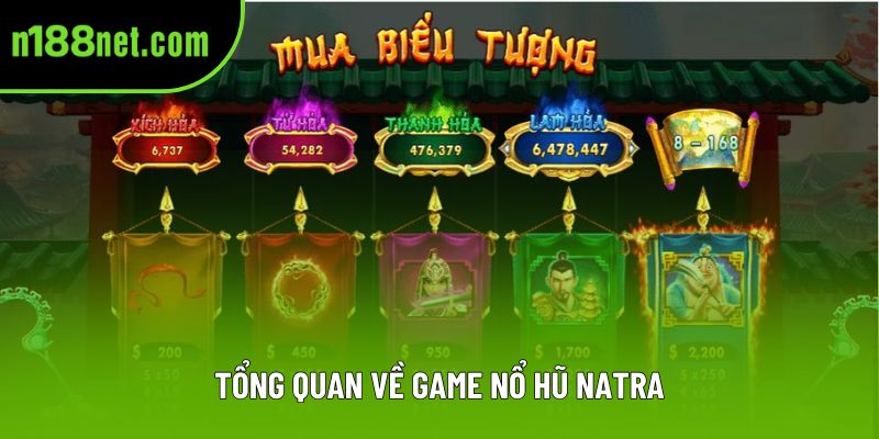 Tổng quan về game nổ hũ Natra Tổng quan về game nổ hũ Natra